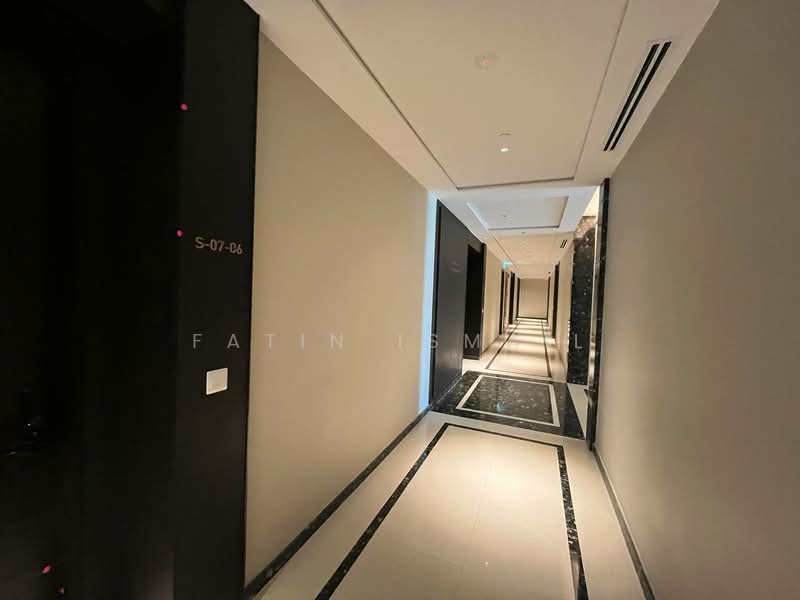 Service Residence for Rent at Regent Suites @ Pavilion Damansara Heights - Fatin Ismail - Corridor - PropertyGuru.com.my