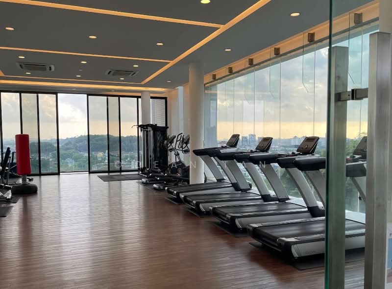 Condominium for Rent at CloudTree Residence - Ocean Tan - Gym - PropertyGuru.com.my