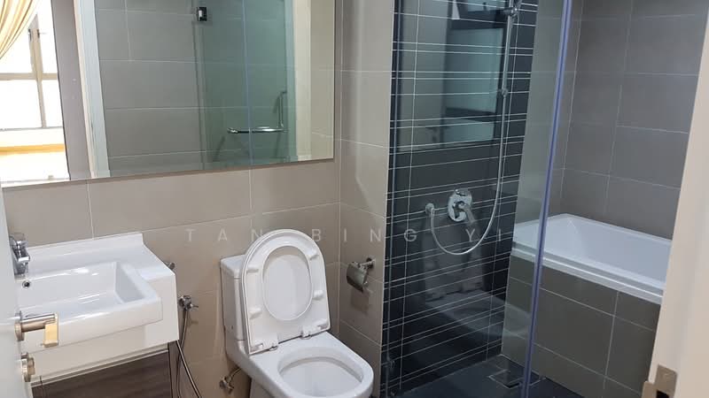 Kondominium untuk Disewa di Teega Residences - Tan Bing Yi - Bathroom - PropertyGuru.com.my
