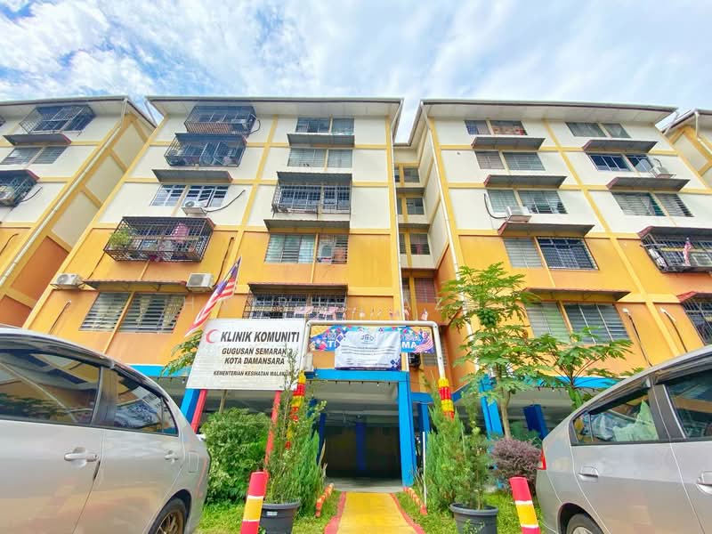 Rumah Flat untuk Dijual di Gugusan Semarak - Hairul Azmi - Exterior - PropertyGuru.com.my
