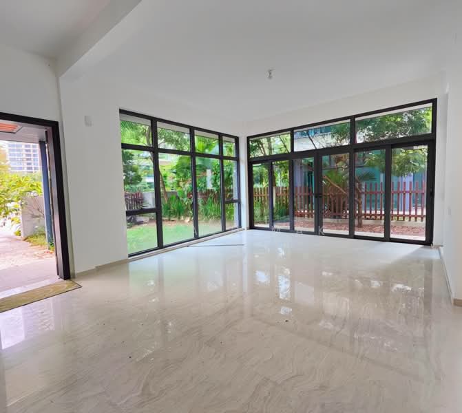 Semi-Detached House for Sale in Forest City (Gelang Patah) - Ronald Mak - Living Room - PropertyGuru.com.my