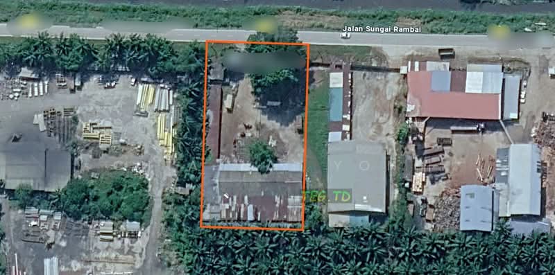 Industrial Land for Rent in Kampung Sungai Rambai (Jenjarom) - Chia Wai Yong - Exterior - PropertyGuru.com.my