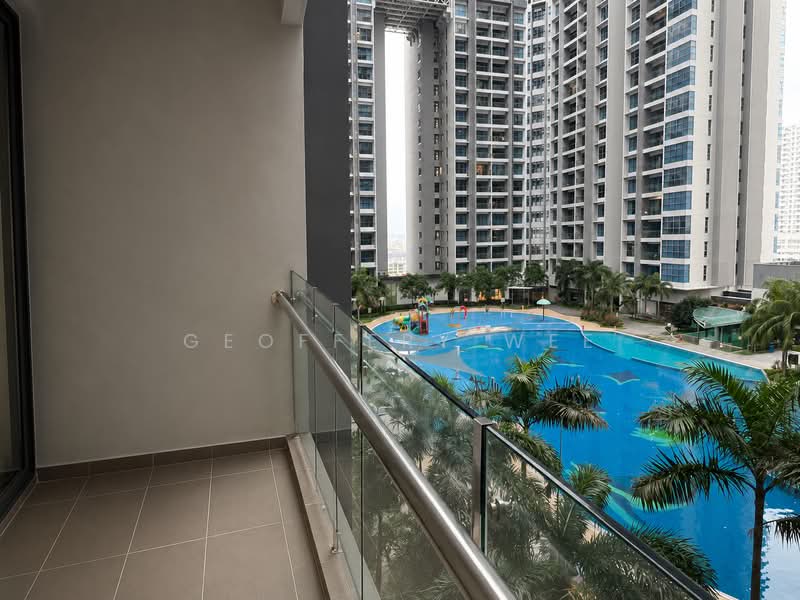 Service Residence for Rent at Atlantis Residences (Pangsapuri Atlantis Kota Syahbandar) - Geoffery Wee - Balcony - PropertyGuru.com.my