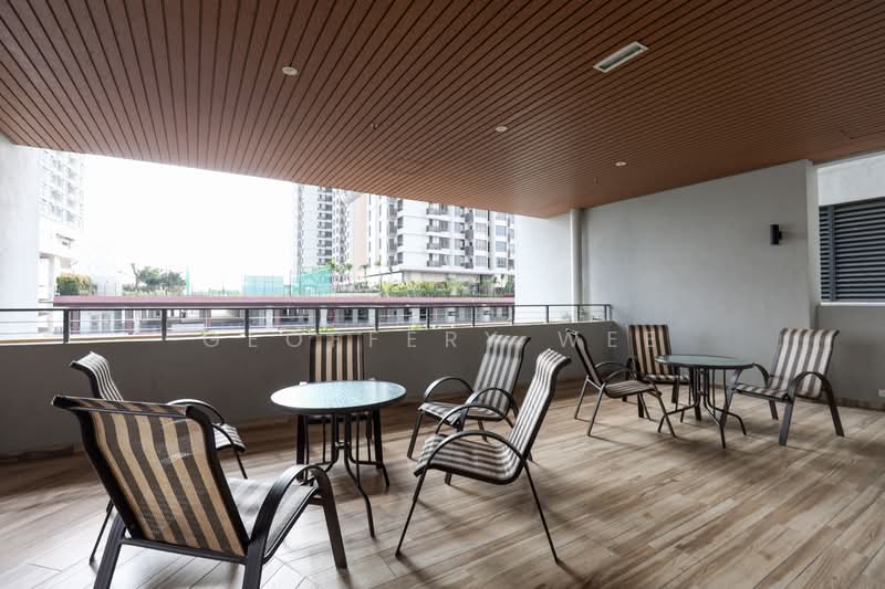 Service Residence for Rent at Atlantis Residences (Pangsapuri Atlantis Kota Syahbandar) - Geoffery Wee - Balcony - PropertyGuru.com.my