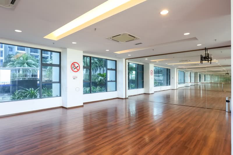 Service Residence for Rent at Atlantis Residences (Pangsapuri Atlantis Kota Syahbandar) - Geoffery Wee - Gym - PropertyGuru.com.my