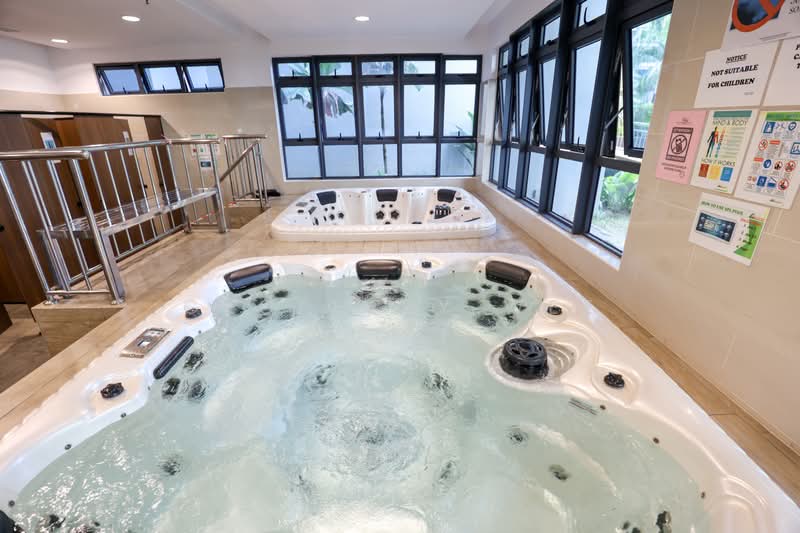 Service Residence for Rent at Atlantis Residences (Pangsapuri Atlantis Kota Syahbandar) - Geoffery Wee - Pool - PropertyGuru.com.my