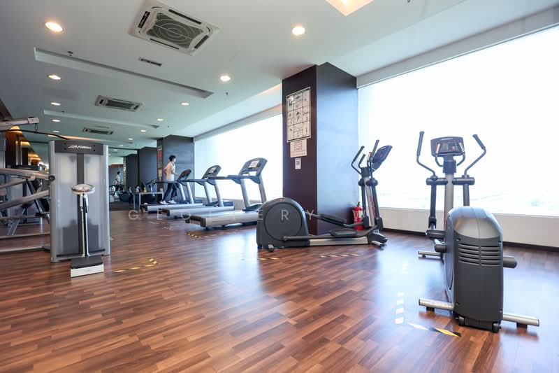 Service Residence for Rent at Atlantis Residences (Pangsapuri Atlantis Kota Syahbandar) - Geoffery Wee - Gym - PropertyGuru.com.my