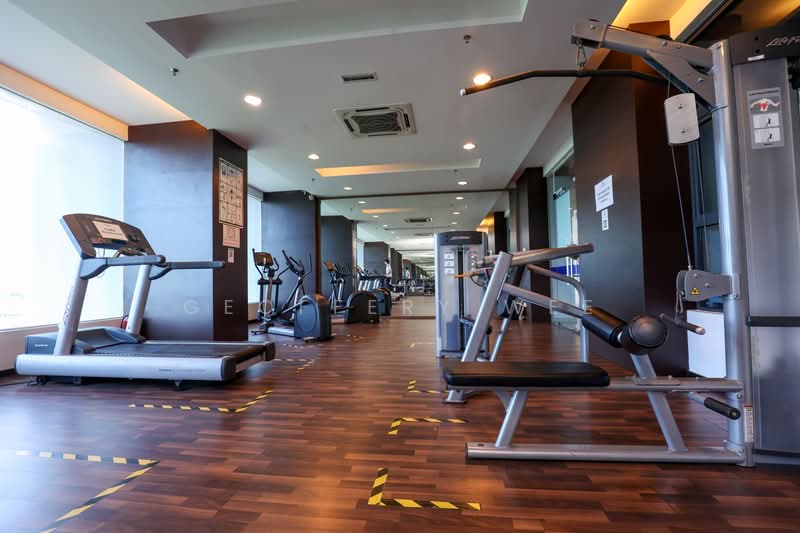 Service Residence for Rent at Atlantis Residences (Pangsapuri Atlantis Kota Syahbandar) - Geoffery Wee - Gym - PropertyGuru.com.my
