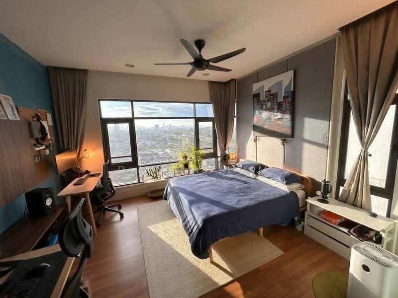 Servis Apartment untuk Disewa di Eve Suite / NZX Square - Danny Lim - Bedroom - PropertyGuru.com.my