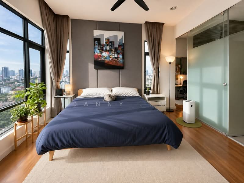 Servis Apartment untuk Disewa di Eve Suite / NZX Square - Danny Lim - Bedroom - PropertyGuru.com.my