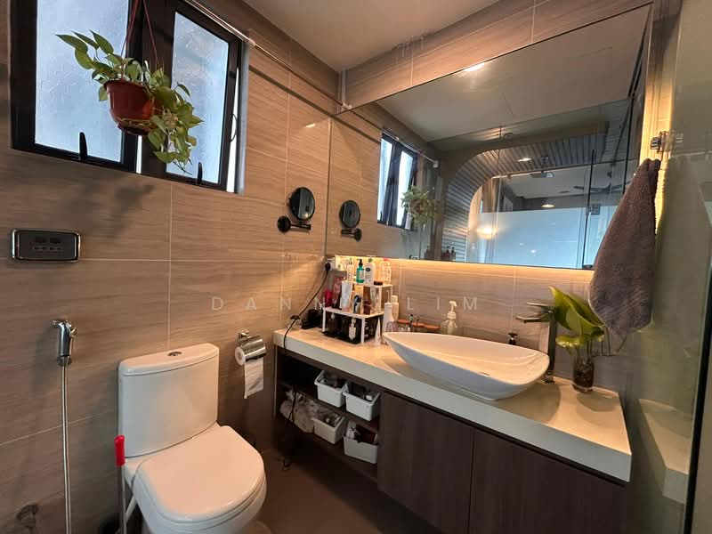 Servis Apartment untuk Disewa di Eve Suite / NZX Square - Danny Lim - Bathroom - PropertyGuru.com.my