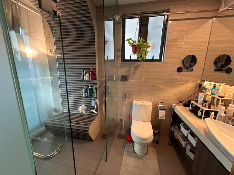 Servis Apartment untuk Disewa di Eve Suite / NZX Square - Danny Lim - Bathroom - PropertyGuru.com.my