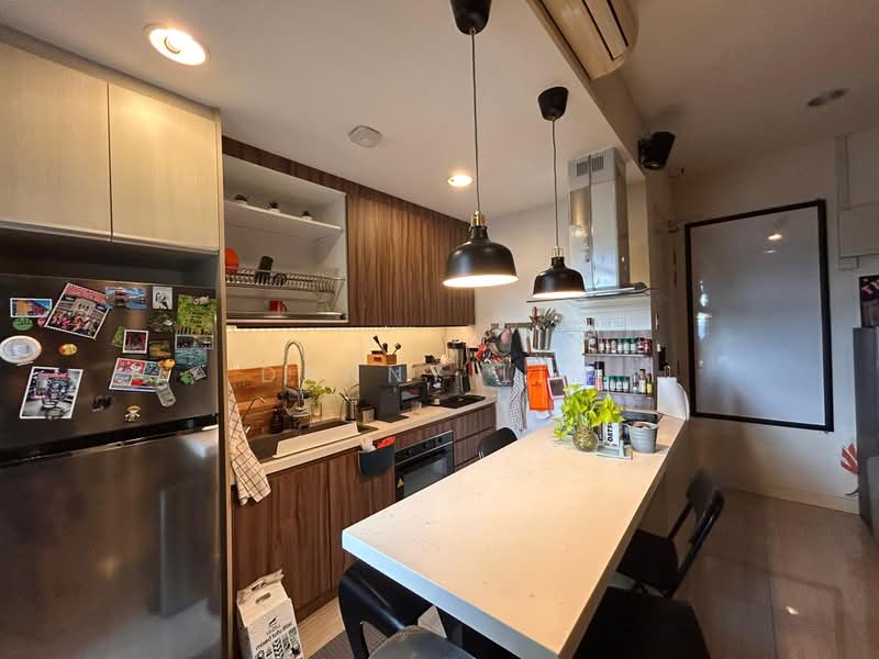 Servis Apartment untuk Disewa di Eve Suite / NZX Square - Danny Lim - Kitchen - PropertyGuru.com.my