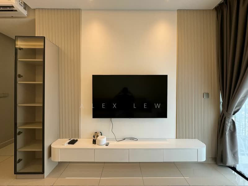Service Residence for Rent at M Oscar - Alex Lew - Living Room - PropertyGuru.com.my
