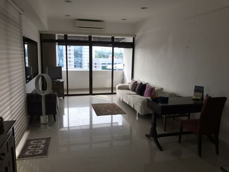 Kondominium untuk Disewa di Indah Damansara - YY Lo - Living Room - PropertyGuru.com.my