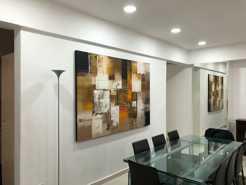 Kondominium untuk Disewa di Indah Damansara - YY Lo - Dining Room - PropertyGuru.com.my