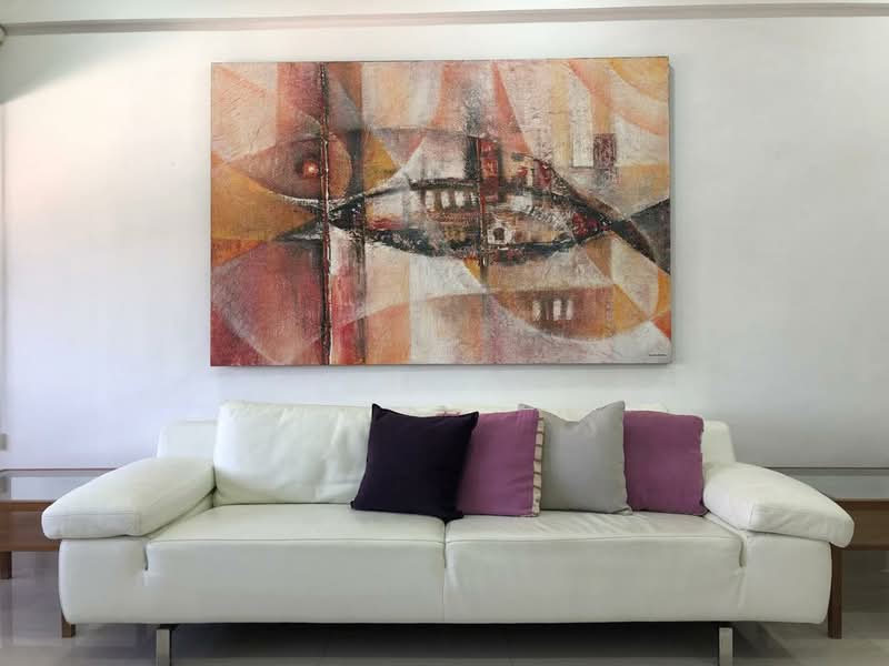 Kondominium untuk Disewa di Indah Damansara - YY Lo - Living Room - PropertyGuru.com.my