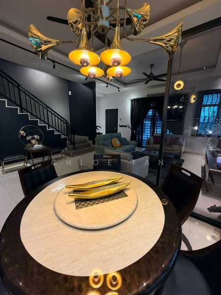 2-storey Terraced House for Sale in Setia Indah (Setia Alam) - Chloe Tan - Living Room - PropertyGuru.com.my