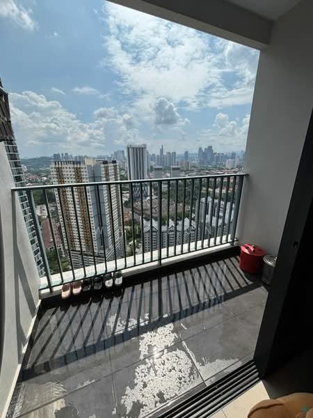 Condominium for Sale at The Hipster - Wai Lun - Balcony - PropertyGuru.com.my
