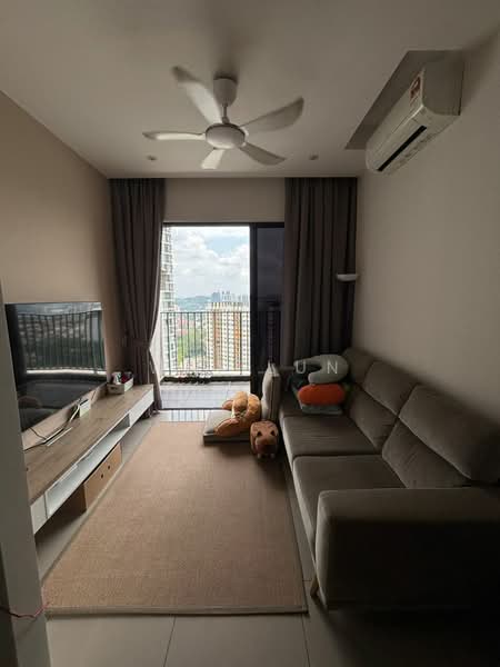 Condominium for Sale at The Hipster - Wai Lun - Living Room - PropertyGuru.com.my