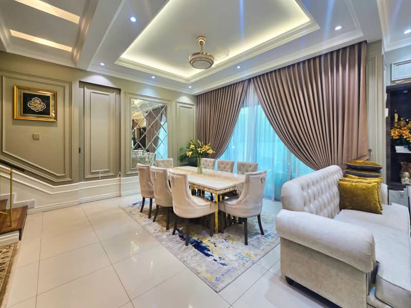Semi-Detached House for Sale in Country Heights (Kajang) - Fatin Ismail - Dining Room - PropertyGuru.com.my