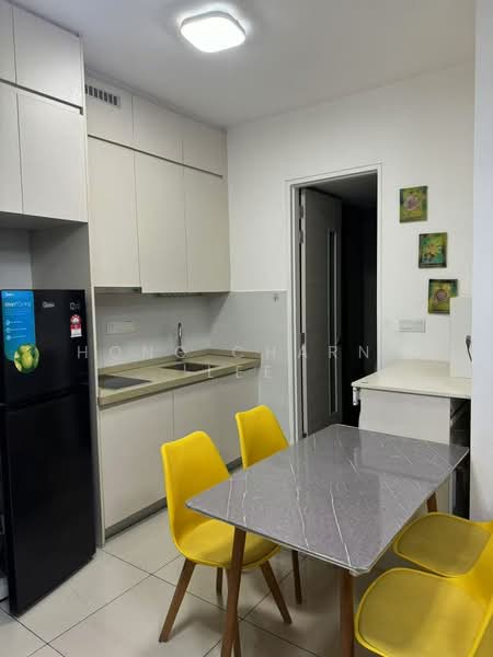 Service Residence for Rent at The M @ Medini Macrolink - Hong Charng Lee - Kitchen - PropertyGuru.com.my
