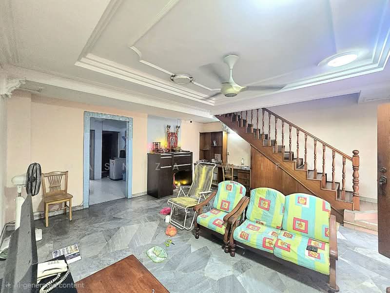Rumah Teres 2 Tingkat untuk Dijual di Ampang (Selangor) - Masnizah Arifin - Living Room - PropertyGuru.com.my