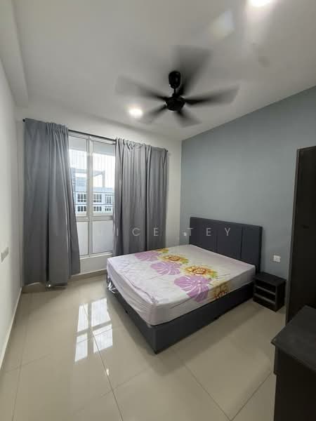 Service Residence for Rent at TRELLIS RESIDENCES - Ruice Tey - Bedroom - PropertyGuru.com.my