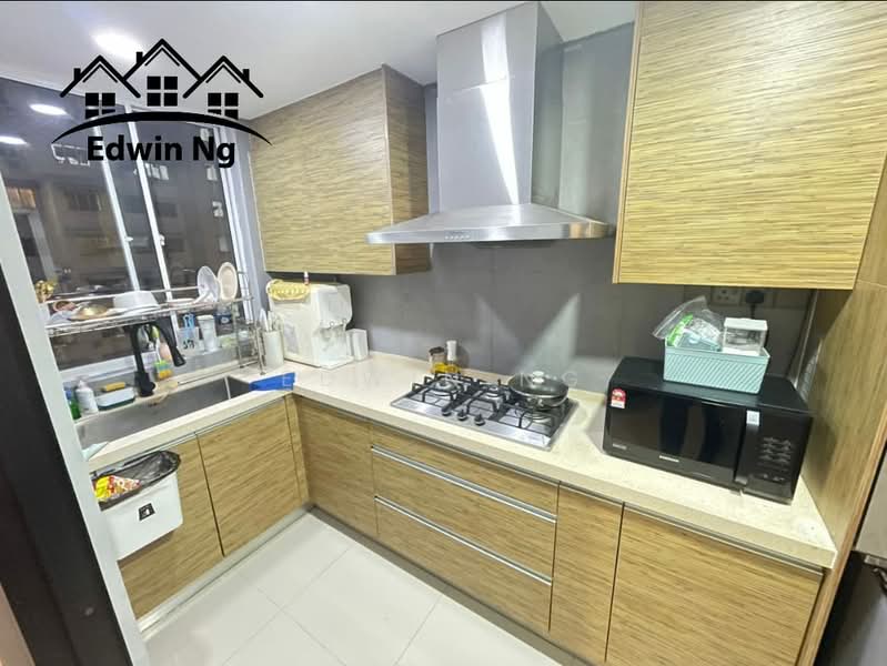 Kondominium untuk Dijual di The Uban Residence - Edwin Ng - Kitchen - PropertyGuru.com.my