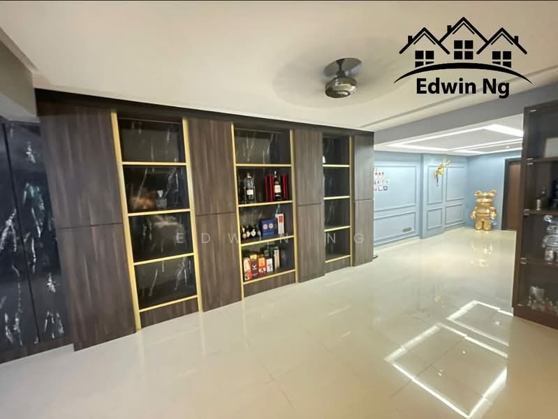 Kondominium untuk Dijual di The Uban Residence - Edwin Ng - Living Room - PropertyGuru.com.my