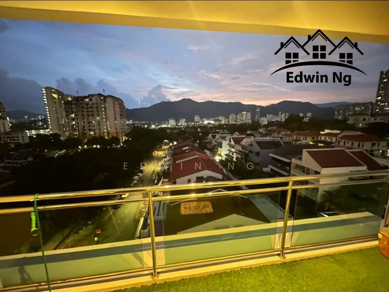 Kondominium untuk Dijual di The Uban Residence - Edwin Ng - Balcony - PropertyGuru.com.my