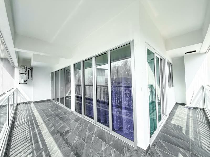 Condominium for Sale at Ampang Putra Residency - Azli Ibrahim - Balcony - PropertyGuru.com.my