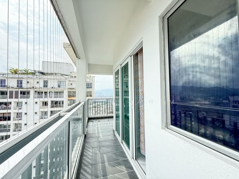 Condominium for Sale at Ampang Putra Residency - Azli Ibrahim - Balcony - PropertyGuru.com.my