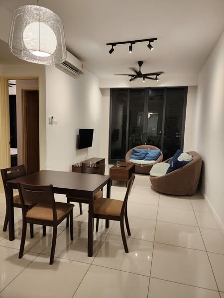 Servis Apartment untuk Disewa di Avara - Cammie Loh - Living Room - PropertyGuru.com.my