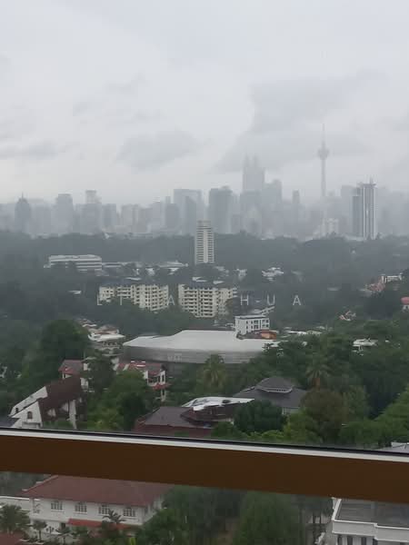 Kondominium untuk Disewa di One Menerung - Lina Chua - KL City skyline after the rain. - PropertyGuru.com.my