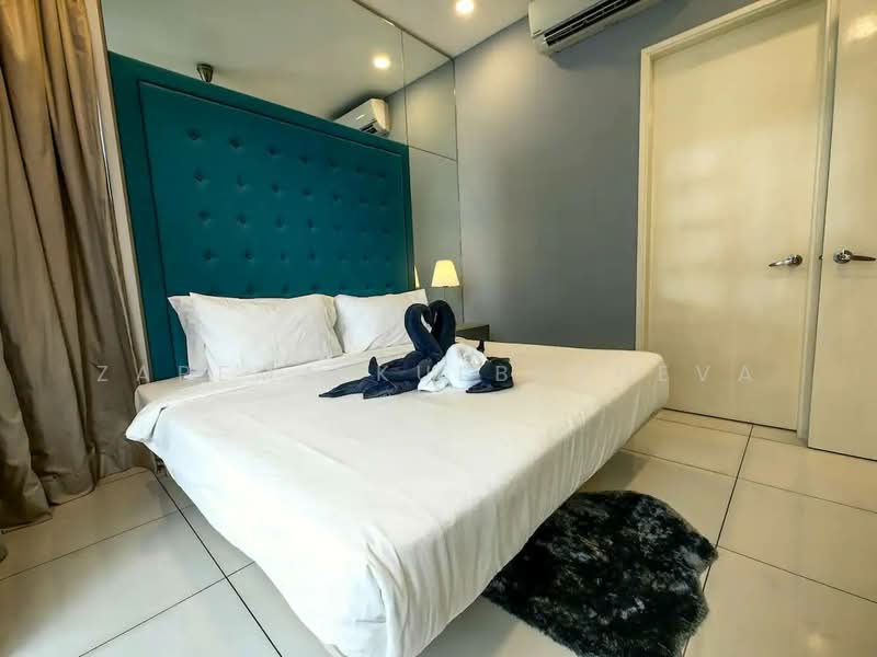 Condominium for Rent at The Robertson - Zarema Kulbuzheva - Bedroom - PropertyGuru.com.my