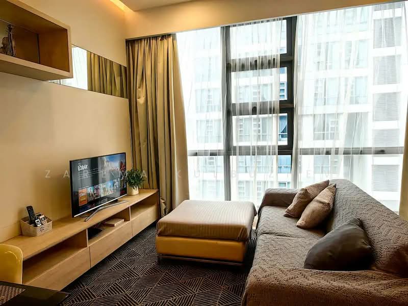 Condominium for Rent at The Robertson - Zarema Kulbuzheva - Living Room - PropertyGuru.com.my