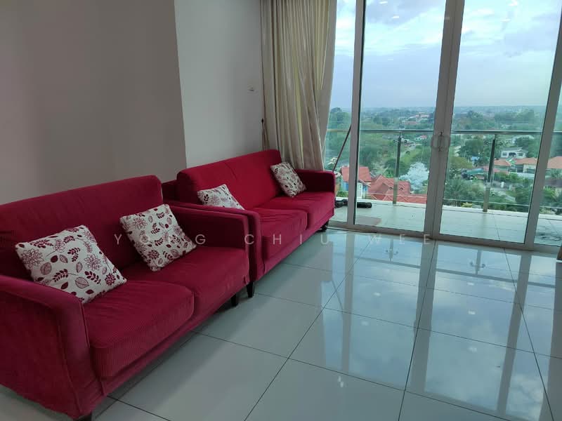 Condominium for Rent at 1 Residence - Yong Chiu Wee - Living Room - PropertyGuru.com.my