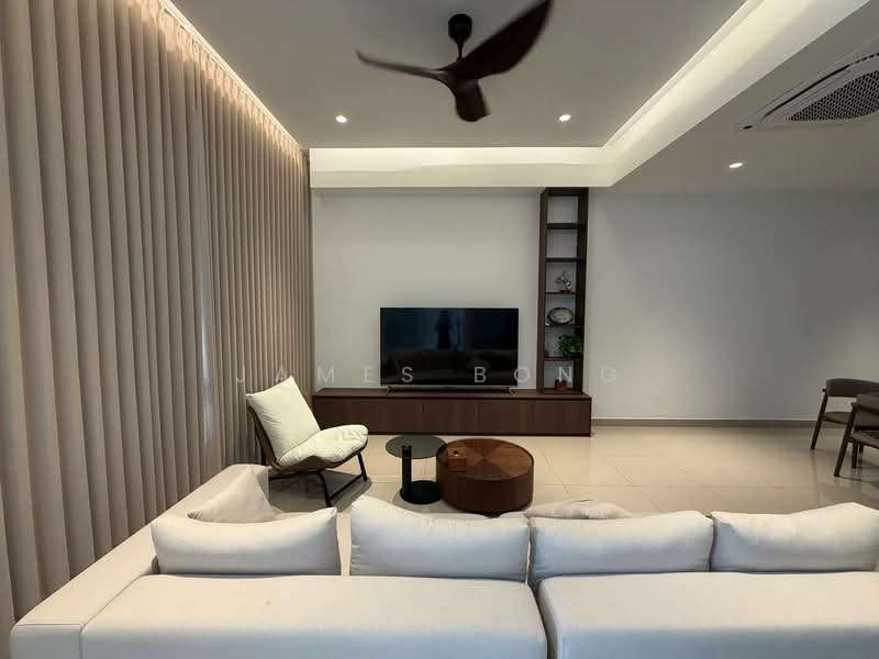 Terraced House for Rent in Taman Ponderosa (Johor Bahru) - James Bong - Living Room - PropertyGuru.com.my