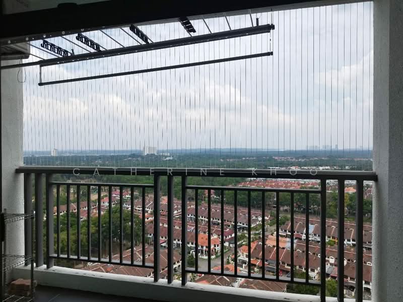 Servis Apartment untuk Dijual di 8Scape Residence @ Sutera - Catherine Khoo - Balcony - PropertyGuru.com.my