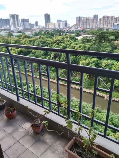 Condominium for Sale at Abadi Villa - Alex Lew - Balcony - PropertyGuru.com.my
