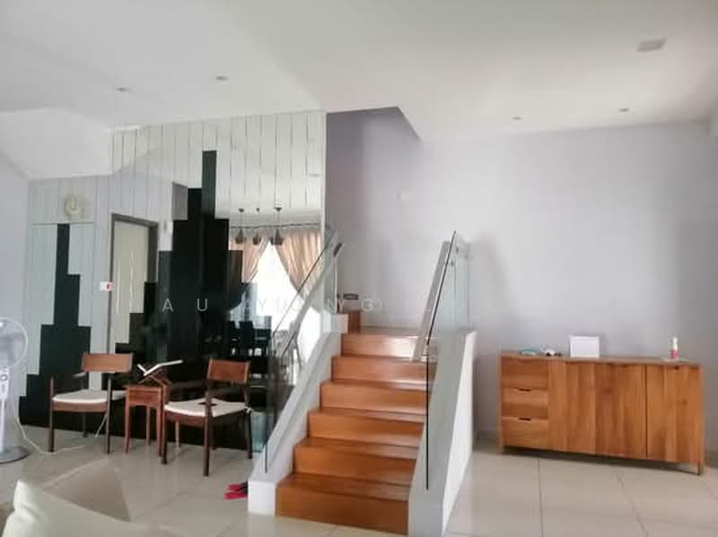 Cluster House for Sale in Senibong (Permas Jaya) - Au Yong Lucy - Living Room - PropertyGuru.com.my
