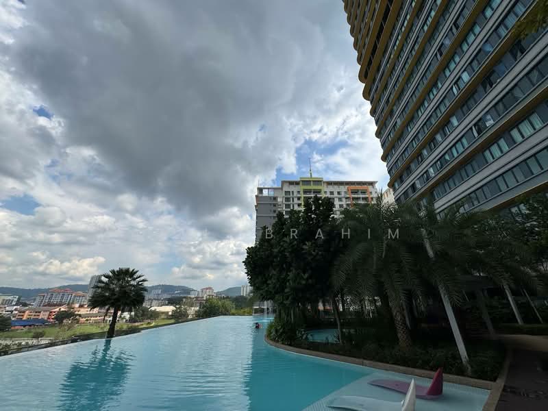 Service Residence for Sale at Parc 3 - Azli Ibrahim - Exterior - PropertyGuru.com.my