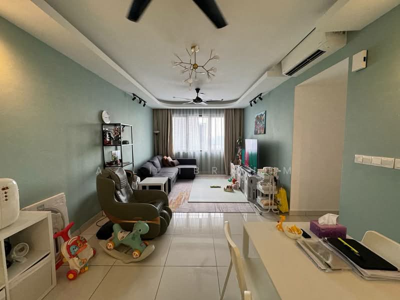 Service Residence for Sale at Parc 3 - Azli Ibrahim - Living Room - PropertyGuru.com.my