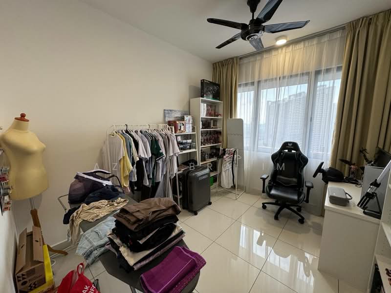 Service Residence for Sale at Parc 3 - Azli Ibrahim - Bedroom - PropertyGuru.com.my