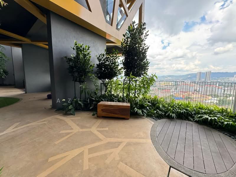 Service Residence for Sale at Parc 3 - Azli Ibrahim - Balcony - PropertyGuru.com.my