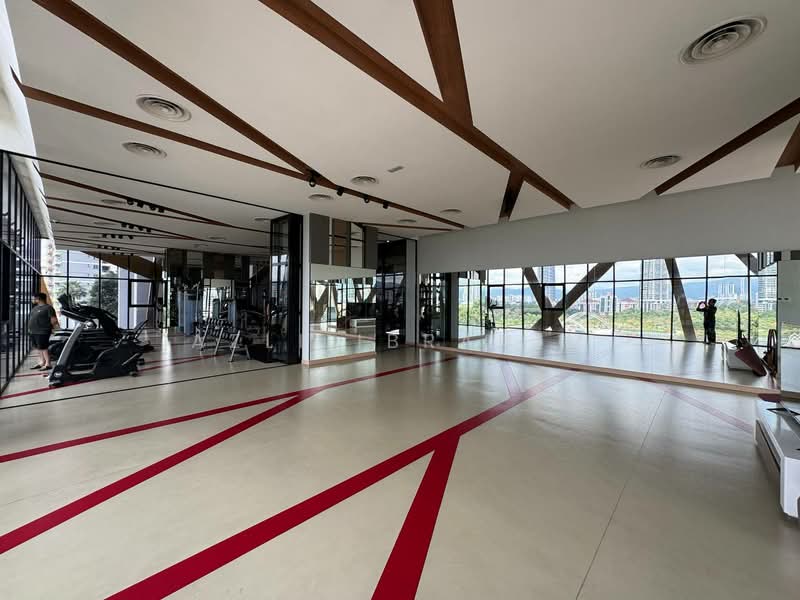 Service Residence for Sale at Parc 3 - Azli Ibrahim - Gym - PropertyGuru.com.my