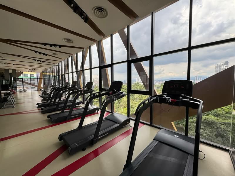 Service Residence for Sale at Parc 3 - Azli Ibrahim - Gym - PropertyGuru.com.my