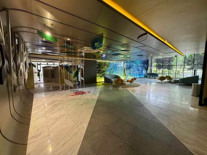Service Residence for Sale at Parc 3 - Azli Ibrahim - Lobby - PropertyGuru.com.my