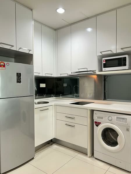 Servis Apartment untuk Disewa di Mercu Summer Suites - Jyne Lim - Kitchen - PropertyGuru.com.my